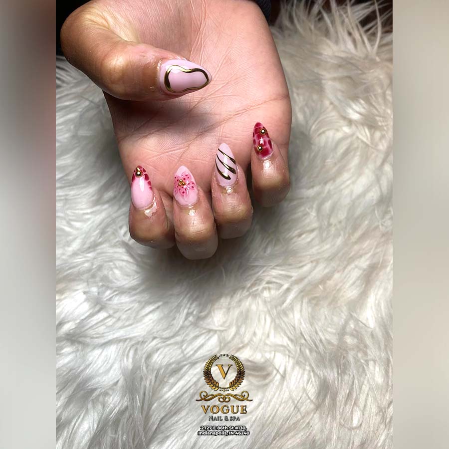 Vogue Nail Spa_Nail Art Design_May 2026